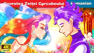 Povestea Zeiței Curcubeului 🌈 The Magic Hair of Rainbow Goddess 🌛 WOA Fairy Tales Romania