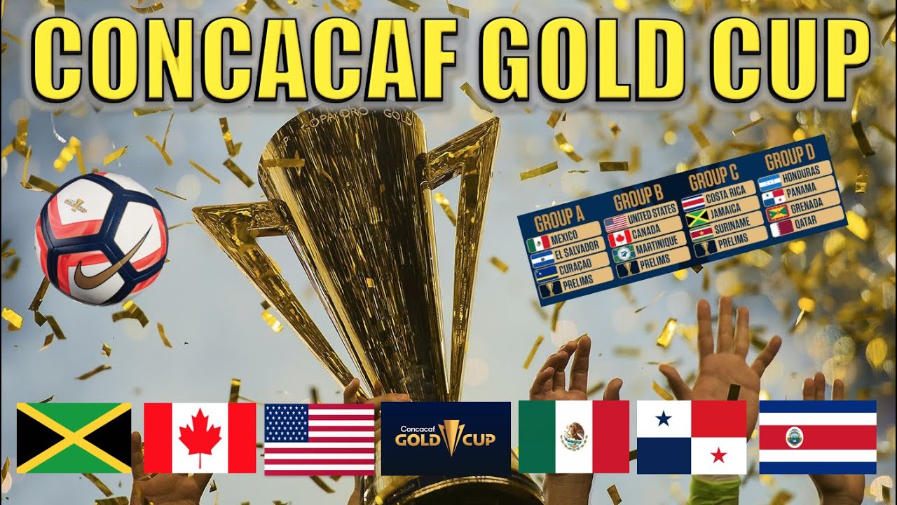 CONCACAF Gold Cup Explained YouTube