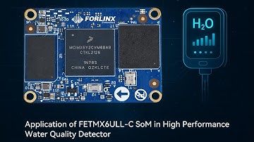 Revolutionizing Water Safety: Forlinx i.MX6ULL in Action!