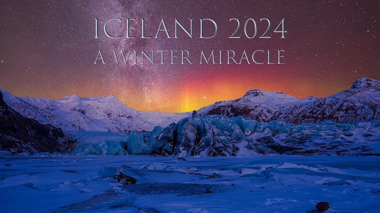 Iceland A Winter Miracle 4K YouTube