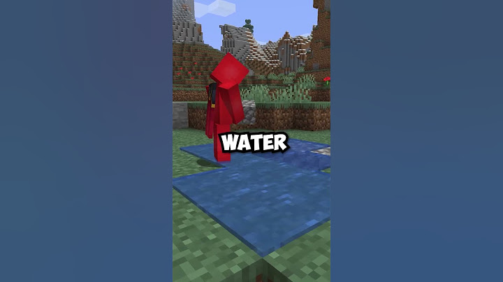 Can You Drain a Realistic Minecraft Ocean?