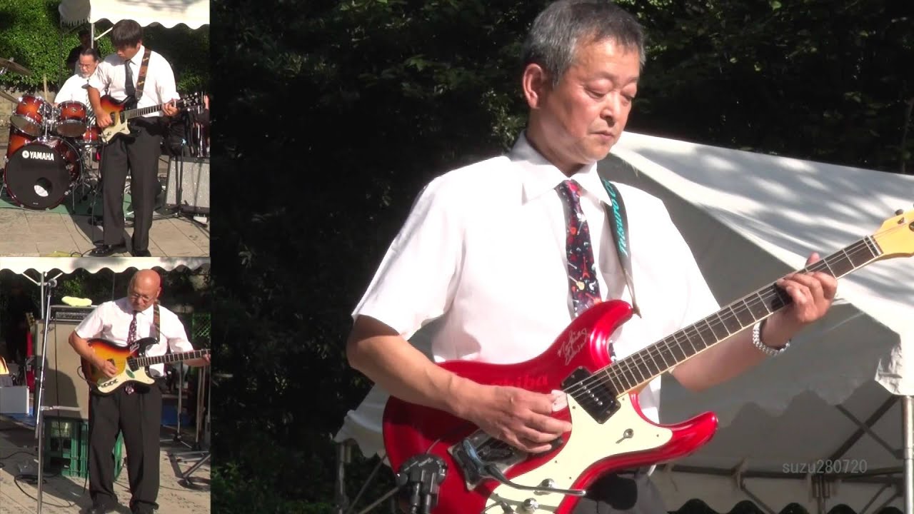 松島ベンチャーズ／THE 25th JOZENJI STREET JAZZ FESTIVAL