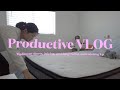 Productive Vlog cleaning, juicing, grabbing IN and Out and Catching up on the past 8 months!