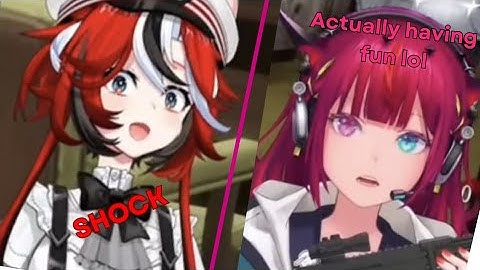 IRyS and Bae first time playing Call of Duty Zombies