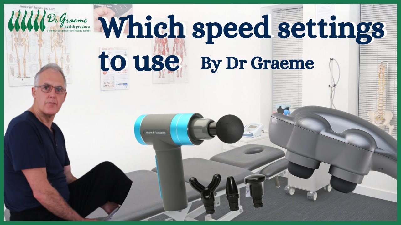 How to choose the best speed for your vibrating massager
