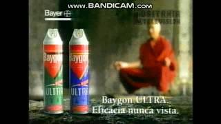 Iklan Baygon Ultra - The Meditation (2001) @ RTP1, SIC, & TVI Portugal