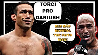 TRETA ENTRE CHARLES DO BRONX E FABRÍCIO WERDUM QUEM TÁ CERTO