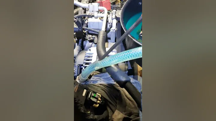 duramax fuel system bleeding hack, simple and no mess