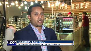 National Organization And Detroit Medical Marijuana Dispensary Fight Childhood Cancer