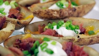 How to Make TGI Friday's Loaded Potato Skins at Home