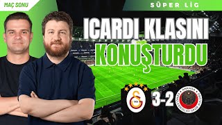 Galatasaray 3-2 Gençlerbirliği Icardinin Dönüşü, Kötü Rotasyon, Ocak Transfer Hedefleri...