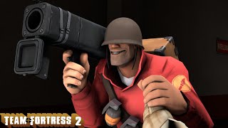 [TF2] The Self-Healing Soldier