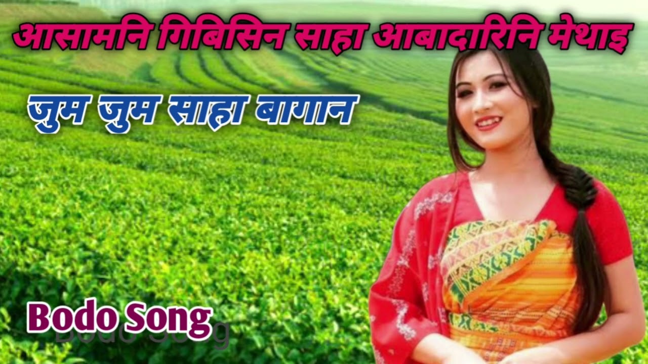 Jum Jum Saha Bagan  Tea Garden Bodo MP3 Song