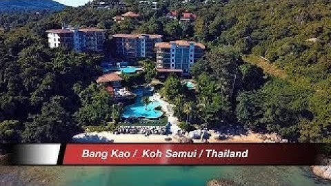 #9 Bang Kao  2018   Koh Samui   Thailand   overflown with my drone