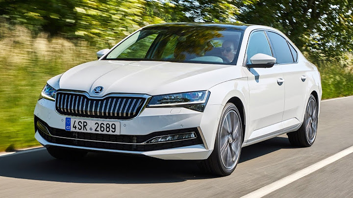 2023 skoda superb elegance thuộc hãng xe nào