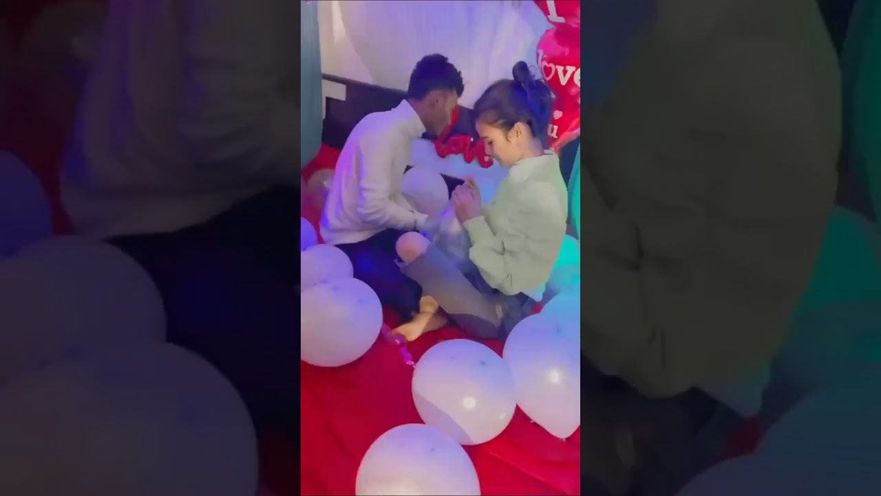 Finally Pachup Ho gayaa || Arun And Nikku Pachup Vidoe || Nikku Birthday Surprise Vidoe | Love story