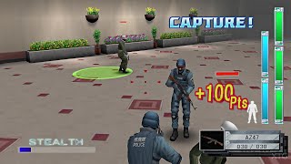 Special Forces PS2 Gameplay HD (PCSX2 v1.7.0)