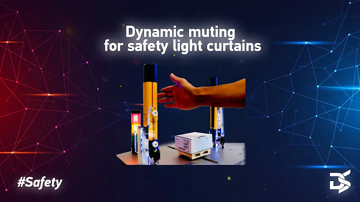 Datasensing´s dynamic muting for safety light curtains