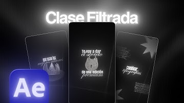 Cómo crear animaciones minimalistas en After Effects l Con cámara 3D + Nullos 🔥