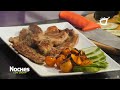 NOCHES CON SABOR || Filete New York con vegetales salteados