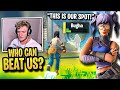 Tfue CHALLENGES Pros to CATTY CORNER ONLY in Season 3... (Fortnite)