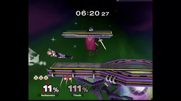 Shield drop up air combo