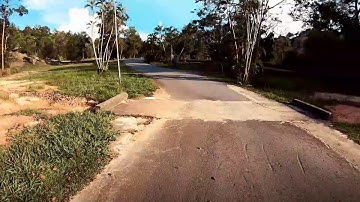 Trail running at bkt ambog #hero7 #hypersmooth #timewarp