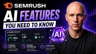 Datos Semrush AI SEO: The Features You NEED to Know in 2026 Guía