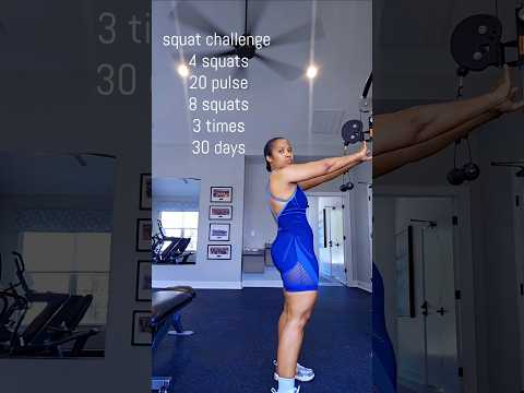 Found This Squat Challenge On Tiktok Let S Do It Guys Fitness Squatschallenge