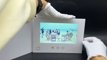 blueshell.shop Customized Video Brochure The Power of Your Brand Display Signage ODM Factory R&D