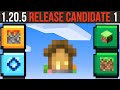 Minecraft 1205 release candidate 1  release next week  experimental home page