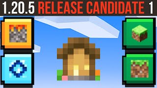 Minecraft 1.20.5 Release Candidate 1 | Release Next Week &amp; Experimental Home Page