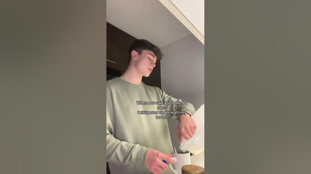 Darlin’ you look perfect… 💔 #singing #perfect #edsheeran #tiktok #cover