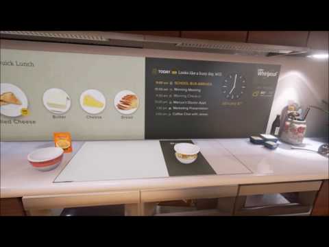 वीडियो: व्हर्लपूल से ग्रीन इको फ्रेंडली रसोई अवधारणा