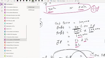 CS Foundation Consignment Revision Lecture 2 For June 2020 Attempt