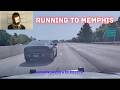 Aggravated Assault flees Memphis and Arkansas State Police - Escapes into Memphis before crashing