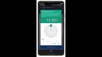 Request a Link On-Demand Ride Using the TransLoc App