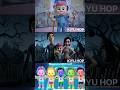 Bebefinn Pinkfong X Scary Boss Baby Coffin Dance Song Cover Tiles hop #shortsfeed #bebefinn