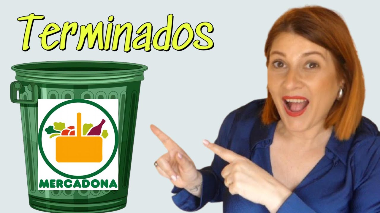 🗑️ Productos Terminados Aseo Personal, 90% MERCADONA 🫶🏻