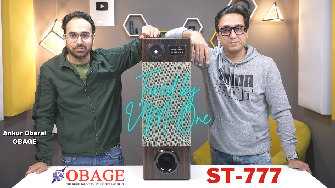 Obage ST-777 🔥 VM-One Tuned ⚡ Best Home 