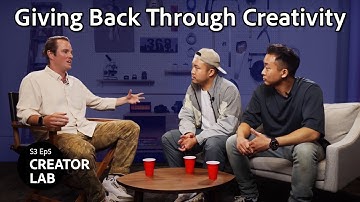 Giving Back through Video: Creator Lab with the Fung Bros | Premiere Pro Effects | Adobe Video