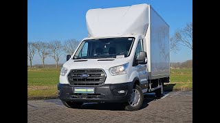 Kleyn Vans - FORD TRANSIT 2.0 2020 83,375 km