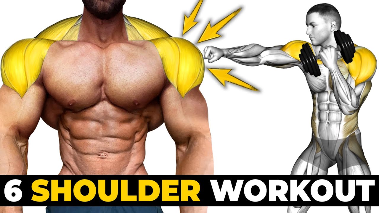 How To Build Your Shoulder Fast (6 Effective Exercises)