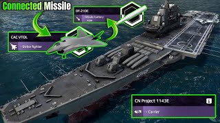 CN Project 1143E - New Bundle Aircraft Carrier 🔥 instant Firepower - Modern Warships 