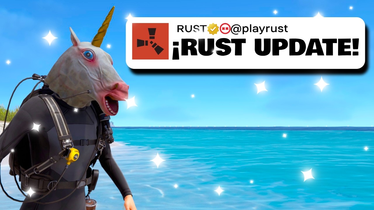 Rust Aztec Skin ESTO CAMBIA RUST PARA SIEMPRE 🤯 | Nuevas Skins, DLC y Evento - YouTube