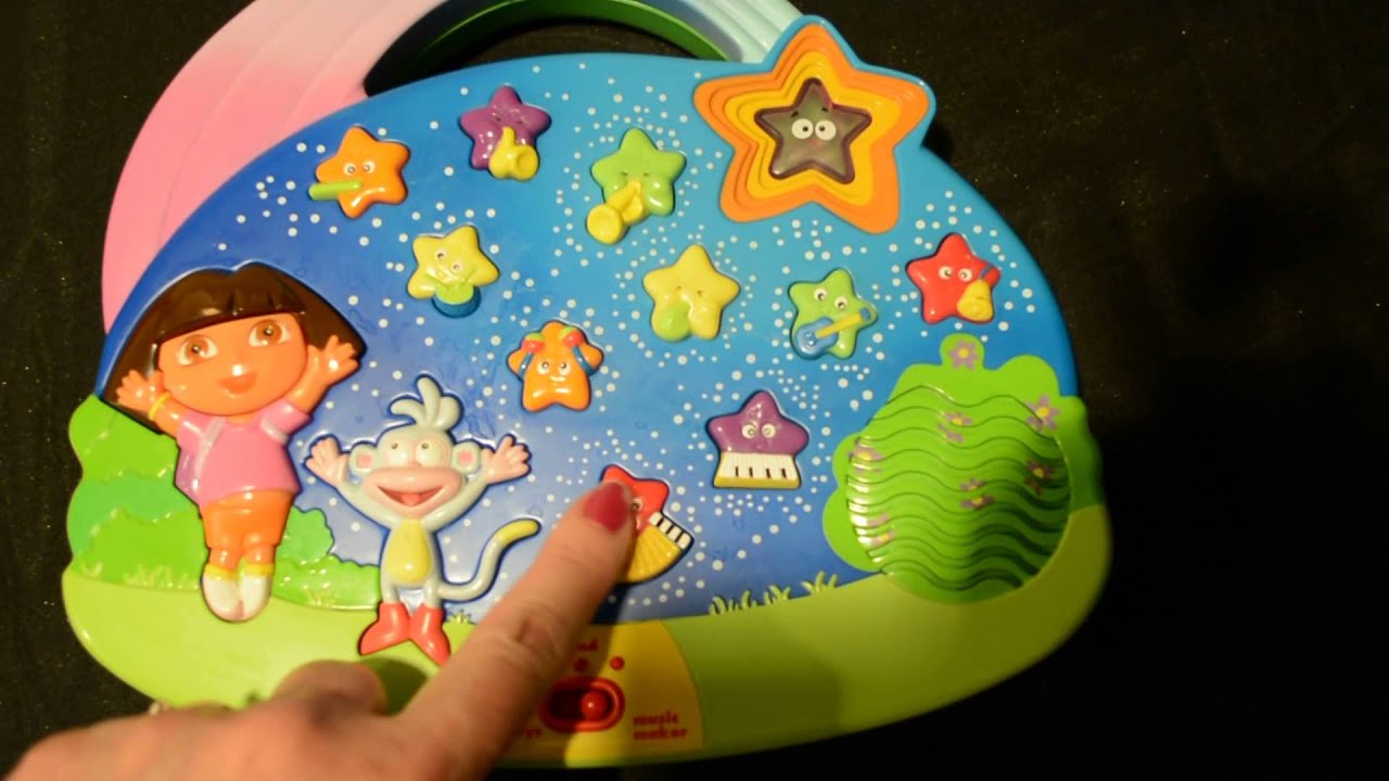 Mattel Dora the Explorer Music Maker YouTube