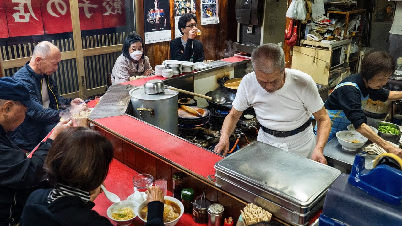 【夫婦の日常コント】これぞ昔ながらの街中華！愛され続ける理由が詰まっています。（東京/小岩 福福）
