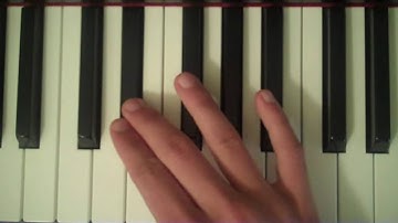 How To Play the Db Major Pentatonic Scale on the Piano