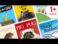 1 Hour Of Animal Storybooks Kids Read Aloud Compilation With Fun Learning Reflections