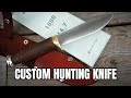 Building an heirloom hunting knife   full build 
